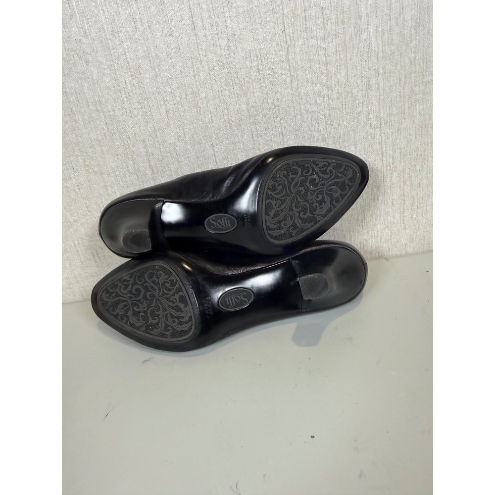 Sofft Leather Dress Pump Nice Arch Support By Soft Size 8M - Picture 10 of 14